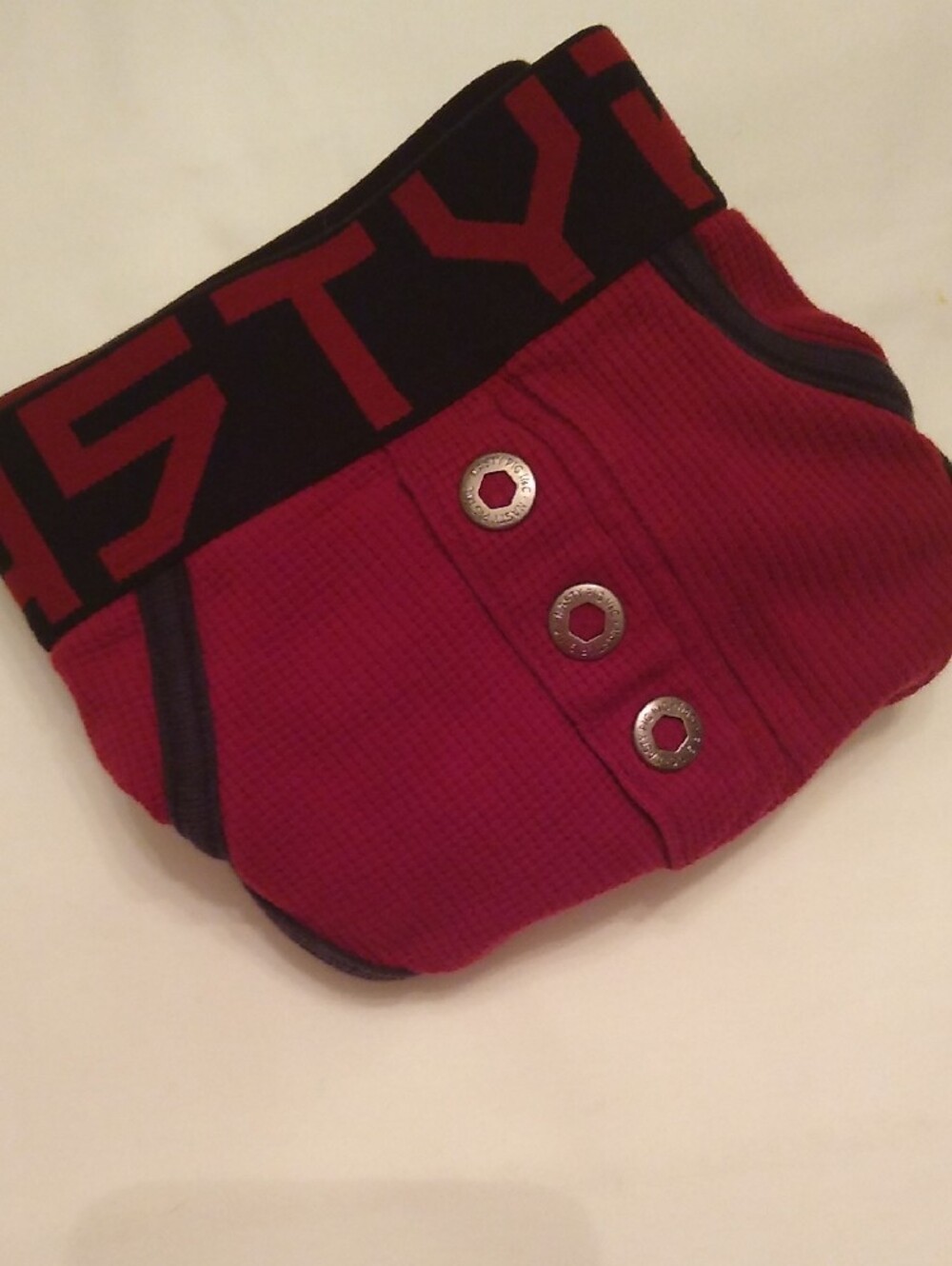Nasty Pig Red Briefs with Black Trim - Picture 10 of 11